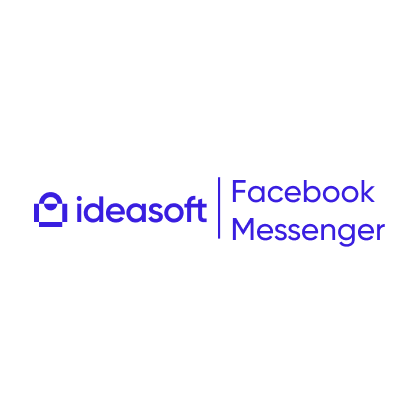 IdeaSoft Facebook Messenger Logosu